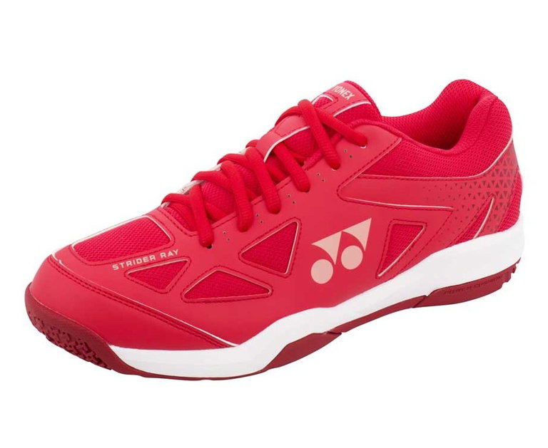 Buty do badmintona Yonex Strider Ray 2026 czerwone męskie